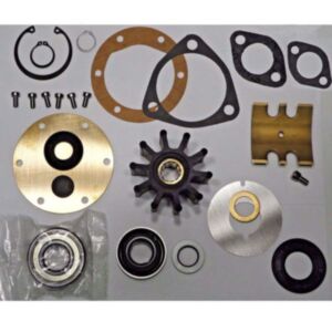 BUY Rebuild Kit for Perkins Marine Sea Water Pump 2488275 Jabsco 9700-01 With Gaskets for sale