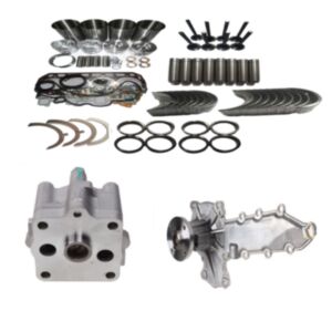 BUY Rebuild Kit+Oil Pump+Water Pump for Kubota V2203-VN5167 Bobcat 763 Skid Steer for sale