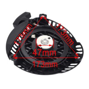 Buy Recoil Starter 14 165 20 for Kohler XT650 XT675 6.5Hp 6.65Hp 7.75Hp 8Hp Engine