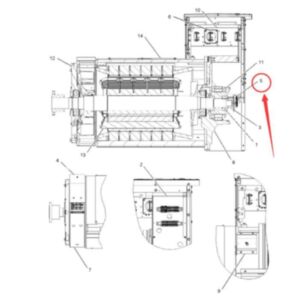 BUY Rectifier 298-3817 for Caterpillar CAT 3508 3508B 3512 3512B 3512C 3512E 3516E for sale