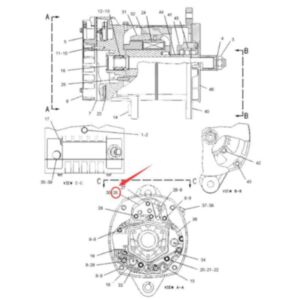BUY Regulator As-Voltage 3T6354 for Caterpillar CAT 229 245 320B 345B 350 365B 375 385B 5080 5090B 3306 Original for sale