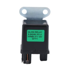 Buy Glow Plug Relay 8944001061 for Isuzu 4JA1 NHR54 John Deere Excavator 35ZTS 50C 27C 50ZTS 27ZTS 35C