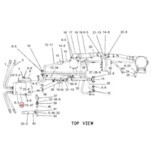 Buy Relief Valve 8P-1672 for Caterpillar CAT Tractor 140 141 143 D6D SR D6E SR Loader 977