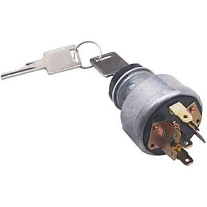 Replacement New Pollak 4-Position Ignition Starter Switch 14VDC - Bulk Pkg - 31-280 online