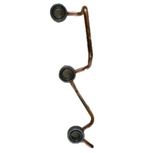 BUY Return Pipe Assembly 119515-59540 for Yanmar 3TNV70-AJUV Engine Hitachi Excavator ZX17U-2 ZX17UNA-2 Genuine for sale
