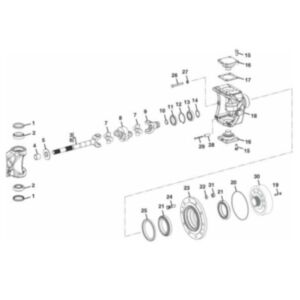 Buy Roller Bearing 1319472 for JLG Lull 644E-42 944E-42 SkyTrak 6036 6042 Telehandler