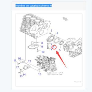 BUY Rotor Outer YM119802-32120 for Komatsu SK818-5 SK815-5 SK714-5 PC45R-8 PC35R-8 PC30MR-2 PC27R-8 S3D84-5X-AB S3D84-5X-AC for sale