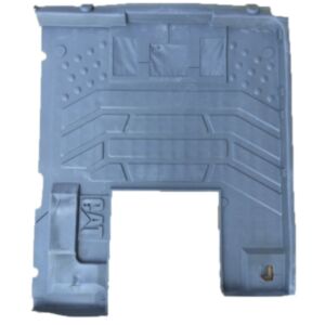 BUY Rubber Cab Floor Mat Foot Gasket for Caterpillar CAT E320C Excavator New Type for sale