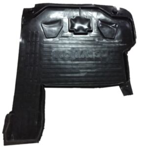 BUY Rubber Cab Floor Mat Foot Gasket for Komatsu PC200-7 Excavator New Type for sale