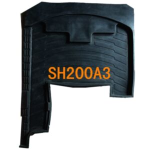 BUY Rubber Cab Floor Mat Foot Gasket for Sumitomo Excavator SH200A3 for sale