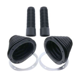Rubber Steering Boots &amp; Grips Kit 6532127 6702621 for Bobcat Loader 753 763 773 863 S175 S185 S205 S250 online