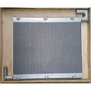 BUY Hydraulic oil cooler 4285627 for Hitachi Excavator EX100-2 EX120-2 ISUZU 4BD1 for sale