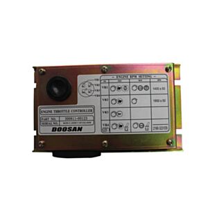 S225-V Stick Panel 300611-00123 543-00074 Motor Throttle Controller Doosan Excavator online