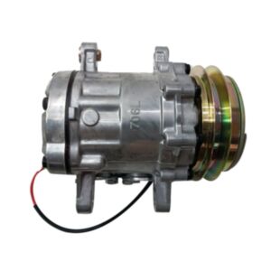 Buy Sanden SD7B10 A/C Compressor 4615804 for Hitachi ZX27U-3 ZX29U-3 ZX30U-3 ZX33U-3 ZX35U-3 ZX38U-3 ZX40U-3 ZX48U-3 ZX50U-3 John Deere 35G 35D 27D 50D 50G Excavator