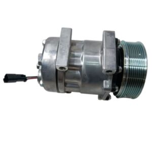 Buy Sanden SD7H13 A/C Compressor 332/X9269 for JCB Skidsteer Loader 225 260 280 300T