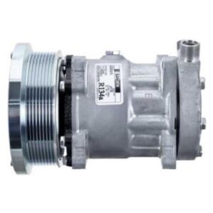 Sanden SD7H15 A/C Compressor 9847944 for CASE Tractor WDX1002S WDX1101 WDX1202S WDX901 WDX1701 online