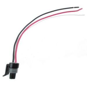 BUY For Sany Excavator SY215-8 High Pressure Sensor Plug Three Wire for sale