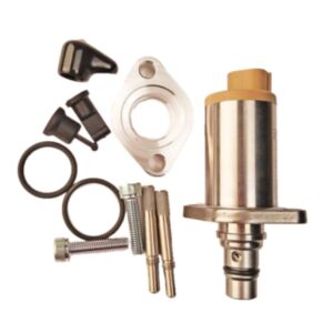 BUY SCV Fuel Pump Suction Control Valve 294200-0670 for Case Excavator CX300C CX330 Isuzu 6HK for sale