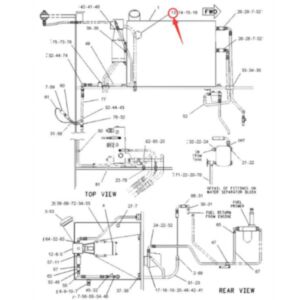 BUY Sender 7R-9920 for Caterpillar CAT AP-800D BG-230D AP-650B BG-225C AP-1000B BG-260C Asphalt Paver for sale