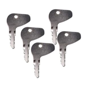 BUY Set of 5 Ignition Start Switch Keys 27800501200 for Mahindra Tractors 2015 2615 3015 2216 for sale