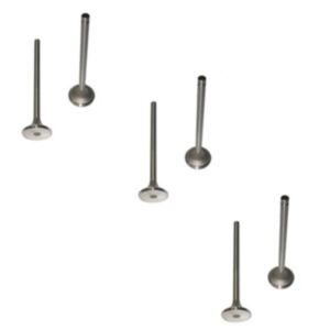 BUY Set of 6 Valve-Intake 1632442 for Caterpillar CAT Engine C-9 C9 Excavator 330C 330C FM 330C L 330C MH in USA for sale