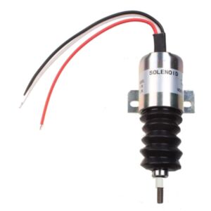 BUY Shut Down Solenoid SA-3978 1751ES-12E2UC3B2S5 for Woodward 12V 3 Wires for sale