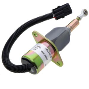 For Cummins 6CT 8.3L Komatsu Excavator PC350-7 24V Diesel Shut Off Solenoid 3930234 online