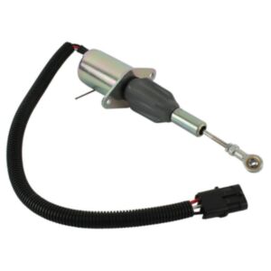 BUY Shut Off Solenoid 82850507 for New Holland Tractor 8970 8670A TR87 8770A 1089 TR88 8870A 1095 8670 8970A 8770 8870 for sale