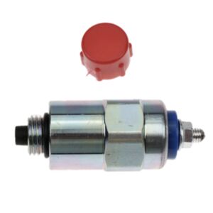 Buy Shut Off Solenoid RE54064 for John Deere Engine 6059 5.9L 6.8L 4039 3.9L Tractor 3110 3310 2150 5400 7520