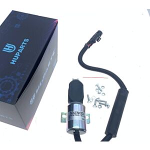 Compatible with Shut Down Solenoid 6785-5311 Fit Kubota Engine Kubota V2203 Engine