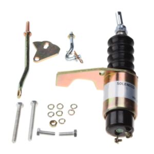 BUY Shutdown Solenoid 75366GT 75366 for JLG S-80 S-85 S-100 S-105 S-120 S-125 Z-80-60 Deutz F4L913 Engine for sale