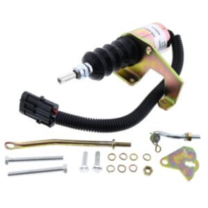 Shutdown Solenoid 75366GT 75366 for JLG S-80 S-85 S-100 S-105 S-120 S-125 Z-80-60 Deutz F4L913 Engine online