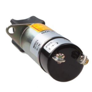 BUY Shutoff Solenoid 1504-12A7U1B1S2 12VDC for Yanmar Engine 2 Terminals for sale