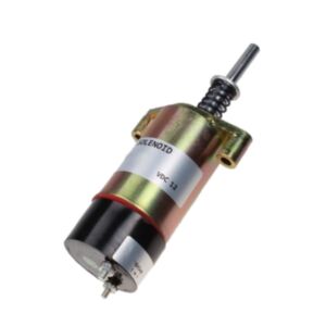 Shutoff Solenoid 125-5773 1255773 for Caterpillar 3204 3304 3306 3406B 3406C SR4 Engine online