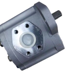 BUY For Komatsu Grader GD511A-1 Single Hydraulic Pump 23A-60-11100 23A-60-11101 for sale