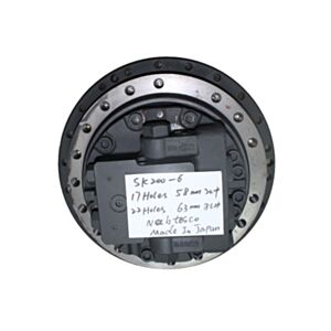 SK200-6 Travel Device Final Drive Assy , SK200-6 Travel Motor For Kobelco Excavator online