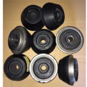 For Kobelco Excavator SK250-8 Engine Mounting Rubber Cushion Feet Bumper online