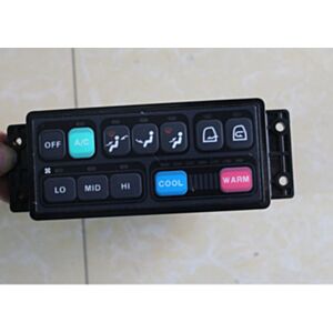 Buy SL340LC-7 V SL225LC-V Doosan Daewoo Panel Aircon Control DH150LC-7 2543-9031 9031A 543-00049