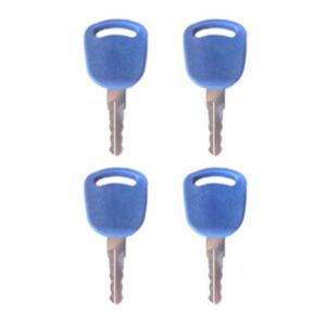 SOLARHOME 4 Ignition Keys 82003267 82030143 F0NN11603AA for Ford New Holland Tractor online