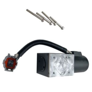 Buy Soleniod Valve 3EB-15-58611 for Komatsu AX50 FD10-18-20 FD20/25-16 FD30H-17 FD35A-16 FG35A-16 FG40Z-10 FG45-10