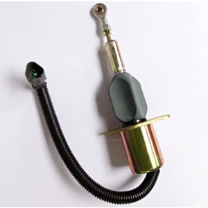 BUY For Komatsu Excavator PC300-7 PC300LC-7 PC350-7 Engine 6D114 Solenoid 6743-81-9141 for sale