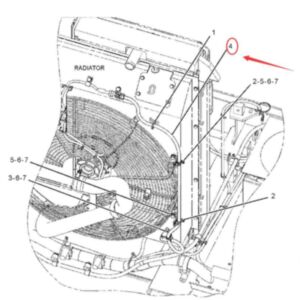 BUY Solenoid Harness 3423003 for Caterpillar CAT 320D Excavator C6.4 3066 Engine for sale