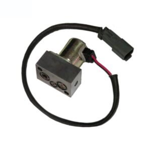BUY Pilot Valve Solenoid 702-21-57500 for Komatsu PC550LC-8 PC450LC-7 PC400-8 Excavator for sale