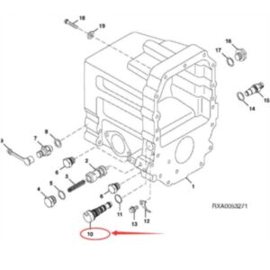 BUY Solenoid Valve RE55461 RE54836 for John Deere Tractor 8100 for sale