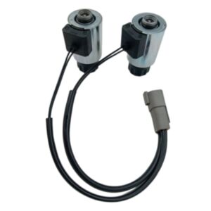 Buy Solenoid Valve UC4020757708 for Komatsu Wheel Loader WA150 WA150PZ WA200 WA200 WA200PT WA200PT WA200PZ WA250 WA250 WA250PT WA250PT