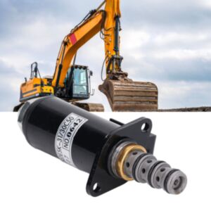 Solenoid Valve YB35V00005F1 for Kobelco Excavator SK135SR SK160LC-6E SK200SR SK210LC-6E  SK290LC-6E SK330LC-6E SK485-8 SK850 online