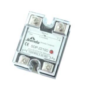BUY Solid State Relay SSR DC-DC 10A 3-32VDC/5-220VDC 10A Replace Crydom D1D12/D2D12 for sale