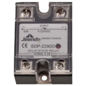 BUY Solid State Relay SSR DC-DC 25A 3-32VDC/5-220VDC 90A for Crydom D1D90/D1D100 for sale