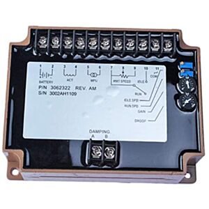 BUY Generator Speed Controller 3062322 Cummins Engine KTA50 KTA38 KTA19 for sale