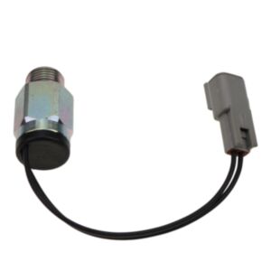 Buy Spool Lock Fuel Shut Off Solenoid 6677383 for Bobcat Track Loader T140 T180 T190 T250 T300 T320